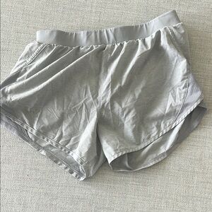 Under Armour Light Gray Performance Shorts
